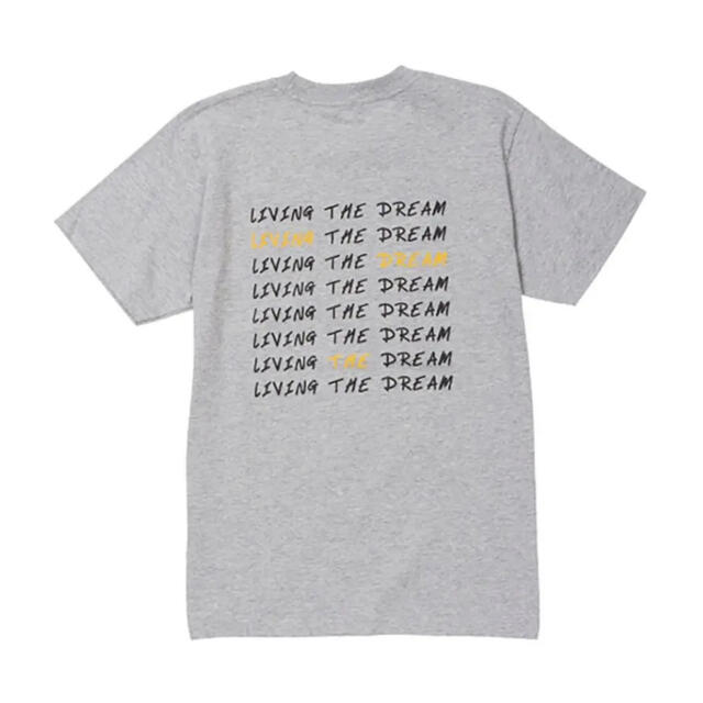 1LDK SELECT(ワンエルディーケーセレクト)のPriv. Spoons Club LIVING THE DREAM Tシャツ メンズのトップス(Tシャツ/カットソー(半袖/袖なし))の商品写真