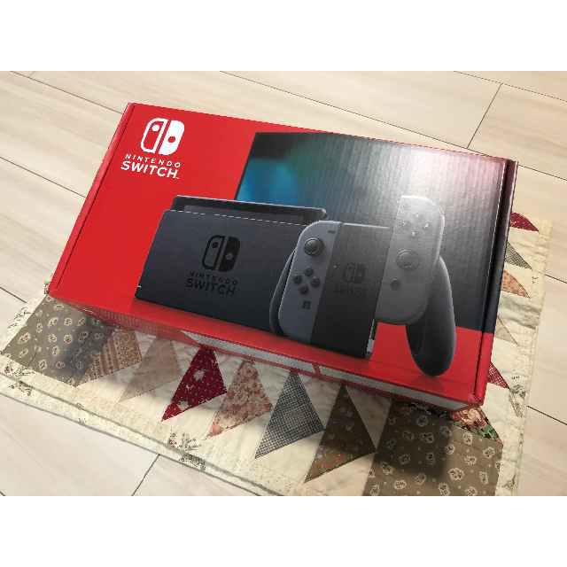 Nintendo Switch - 新品未使用 新型ニンテンドースイッチ グレーの通販