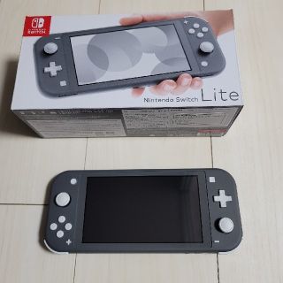 Nintendo Switch Liteグレー(家庭用ゲーム機本体)