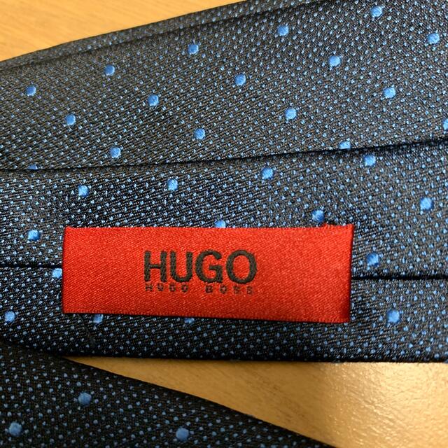 HUGO BOSS(ヒューゴボス)のHUGO ネクタイ メンズのファッション小物(ネクタイ)の商品写真