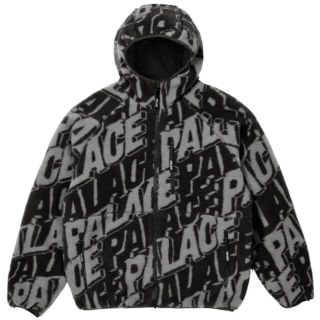 シュプリーム(Supreme)のPALACE JACQUARD FLEECE HOODED JACKET(ブルゾン)