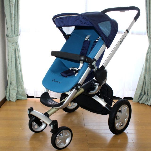 入荷中 きれい Quinny buzz クイニーバズ 3輪ベビーカー 6ヶ月位