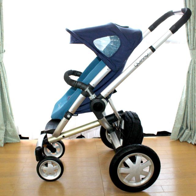 超人気新品 きれい Quinny buzz クイニーバズ 3輪ベビーカー 6ヶ月位