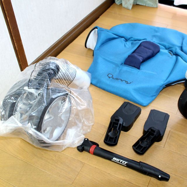 大切な人へのギフト探し きれい Quinny buzz クイニーバズ 3輪
