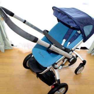 きれい Quinny buzz◆クイニーバズ♪◆3輪ベビーカー◆マキシコシ◆