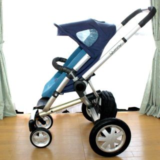 きれい Quinny buzz クイニーバズ 3輪ベビーカー マキシコシ
