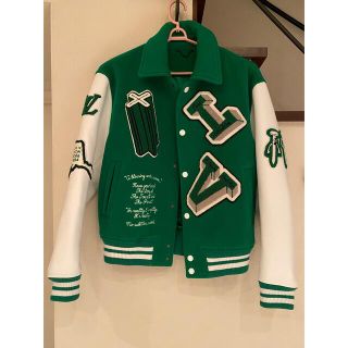 ルイヴィトン(LOUIS VUITTON)のLOUIS VUITTON ( ルイ・ヴィトン ) VARSITY バーシティ (レザージャケット)