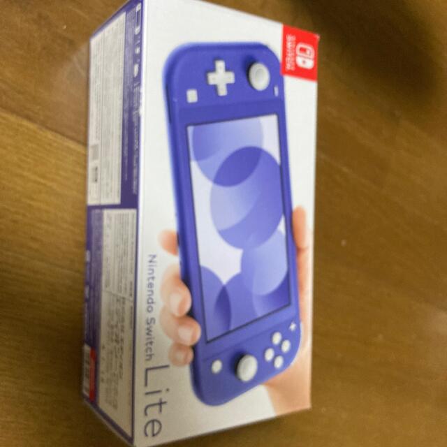 Nintendo Switch LITE ブルー　ニンテンドースイッチ　新品