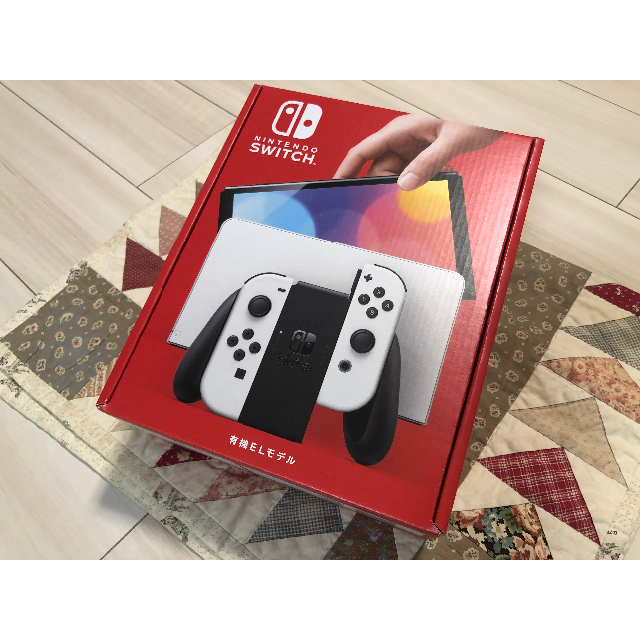 逆輸入 N S - 新品未使用 新型ニンテンドースイッチ 有機EL ホワイトの ... Nintendo Switch ニンテンドースイッチ 有機EL新品未使用