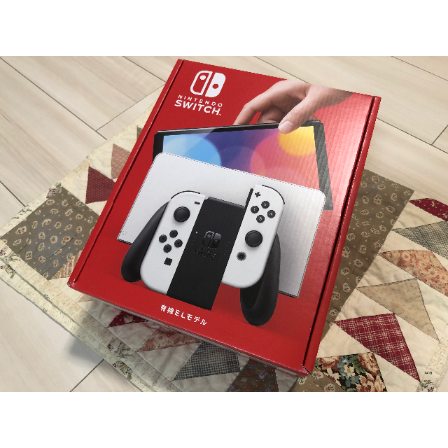 任天堂switch新品未使用 新型ニンテンドースイッチ 有機EL ホワイト