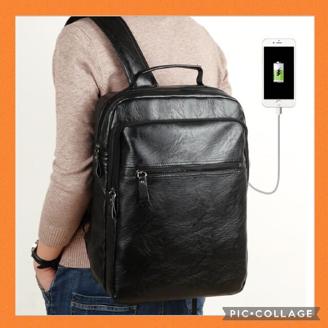 バッグパック リュック ビジネスバッグ メンズ パソコンバッグ USBポート
