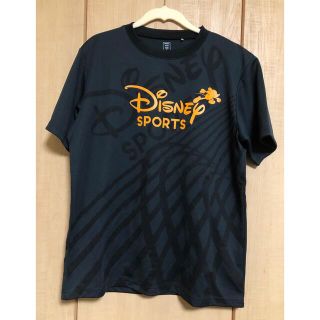 ディズニー(Disney)の新品】DISNEY SPORTS/Tシャツ(ブラック)(Tシャツ(半袖/袖なし))