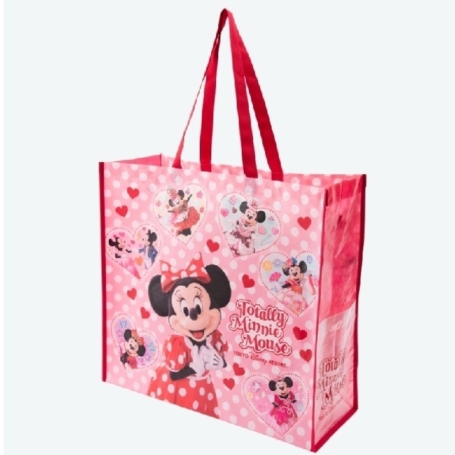 Disney - トータリーミニーマウス ショッピングバッグ トート Disney - トータリーミニーマウス ショッピングバッグ トート