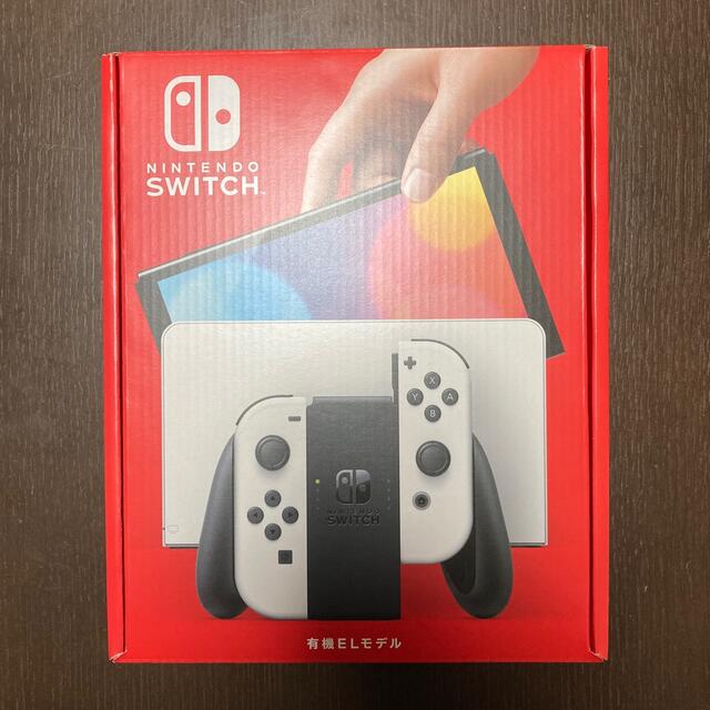 Nintendo switch 有機EL ホワイト ニンテンドー スイッチ 本体