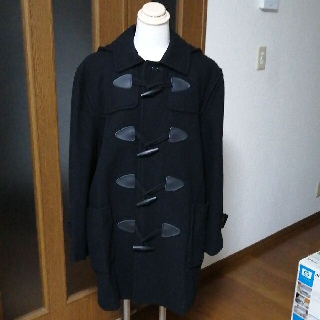 オーバーサイズ】ダッフルコート - ダッフルコート