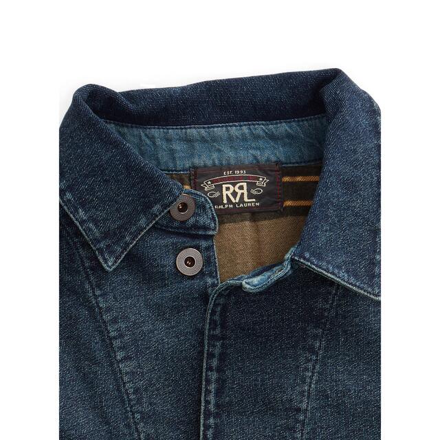 RRL - 新品Ralph Lauren RRL インディゴ ジャージー チョア ジャケット