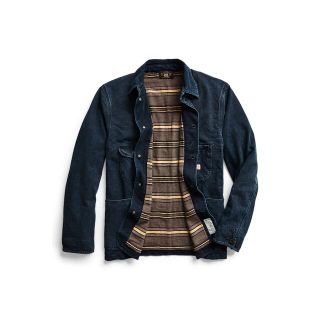 RRL - 新品Ralph Lauren RRL インディゴ ジャージー チョア ジャケット