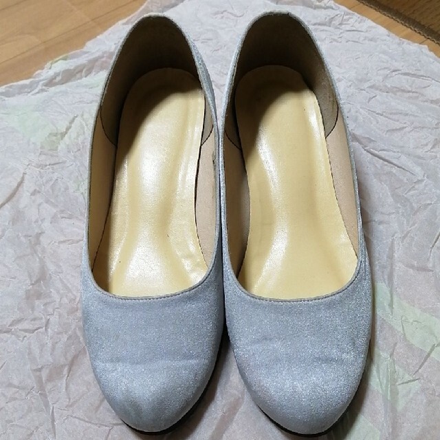 mae様　キラキラヒールパンプス レディースの靴/シューズ(ハイヒール/パンプス)の商品写真