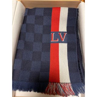 ヴィトン(LOUIS VUITTON) ネイビー マフラー(メンズ)の通販 41点 ヴィトン(LOUIS VUITTON) ネイビー マフラー(メンズ)の通販 41点