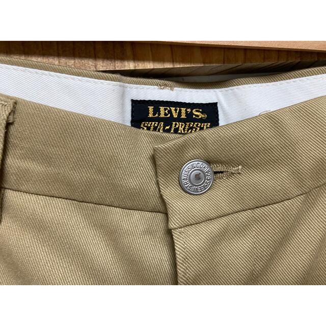 Levi's(リーバイス)のLevi's STA-PREST リーバイス　スタプレ　クロップド　カットオフ メンズのパンツ(チノパン)の商品写真