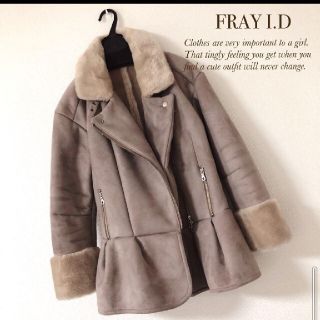 フレイアイディー ムートンコート(レディース)の通販 59点 | FRAY I.D フレイアイディー ムートンコート(レディース)の通販 59点 | FRAY I.D
