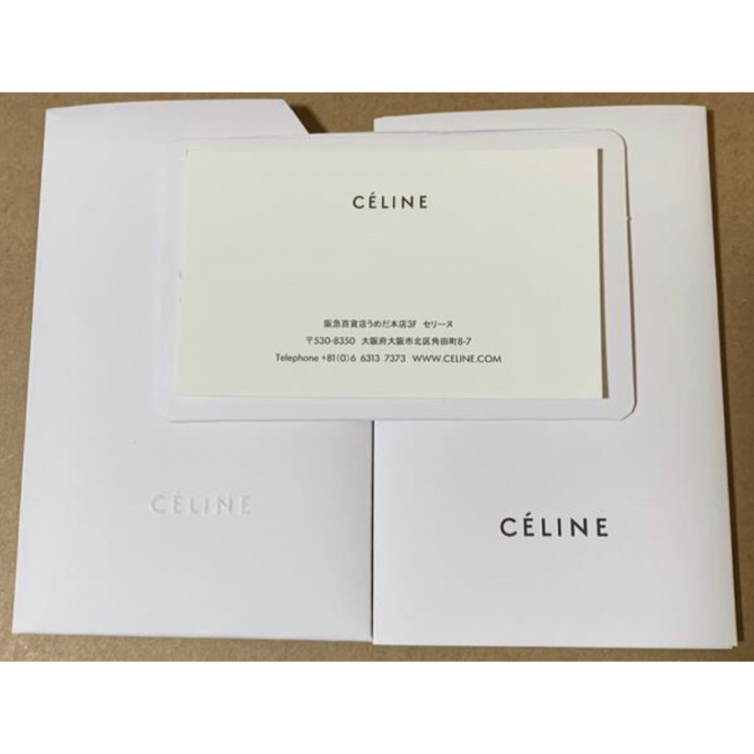 celine(セリーヌ)のセリーヌ　ラゲージ　ナノ　デューン レディースのバッグ(ショルダーバッグ)の商品写真