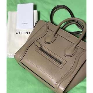 セリーヌ(celine)のセリーヌ　ラゲージ　ナノ　デューン(ショルダーバッグ)