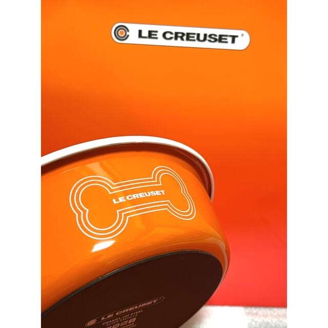 LE CREUSET(ルクルーゼ)のル・クルーゼ ドッグボウルM   組み合わせ自由 新品未使用品 その他のペット用品(犬)の商品写真