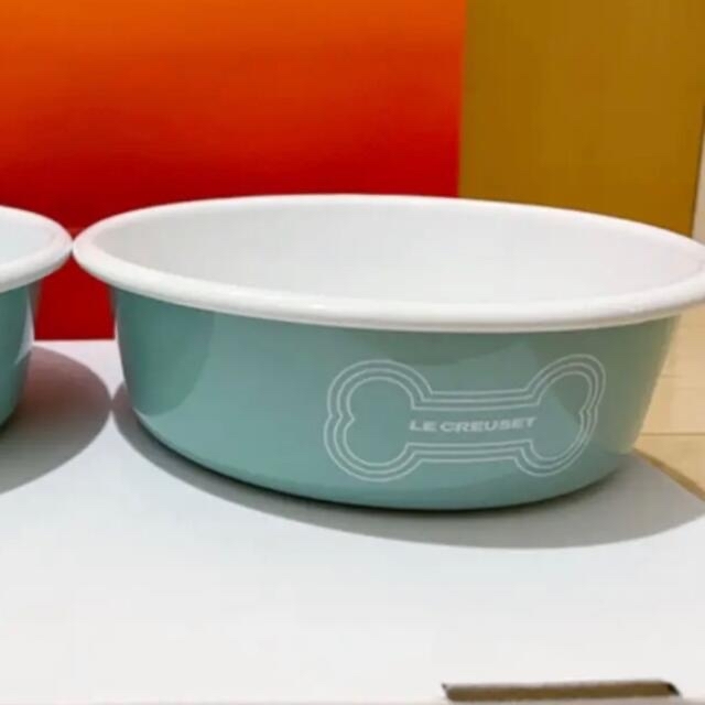 LE CREUSET(ルクルーゼ)のル・クルーゼ ドッグボウルM   組み合わせ自由 新品未使用品 その他のペット用品(犬)の商品写真