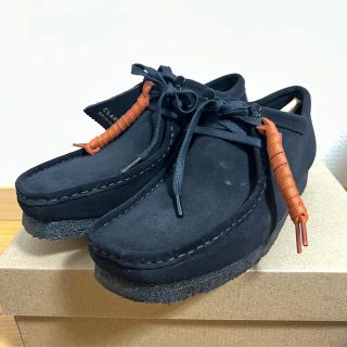 クラークス(Clarks)のCLARKS WALLABEE クラークス ワラビー BLACK ブラック(ブーツ)