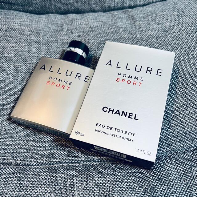 CHANEL(シャネル)のシャネル アリュール オム スポーツ オードゥ トワレット(ヴァポリザター) … コスメ/美容の香水(ユニセックス)の商品写真