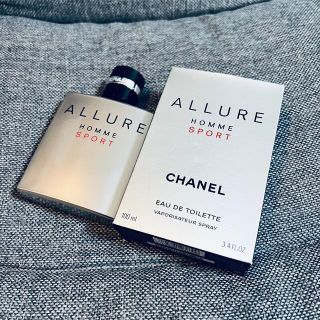 シャネル(CHANEL)のシャネル アリュール オム スポーツ オードゥ トワレット(ヴァポリザター) …(ユニセックス)