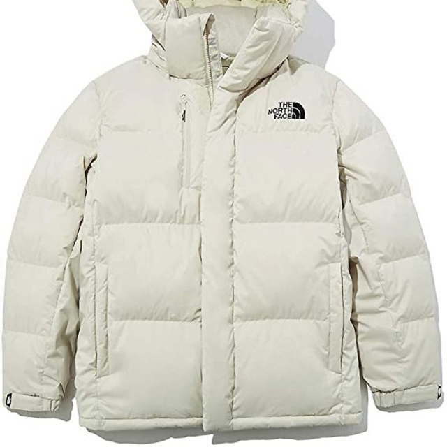 THE NORTH FACE(ザノースフェイス)の【再入荷】【日本未発売】ECO AIR DOWN JACKETライトベージュ　S メンズのジャケット/アウター(ダウンジャケット)の商品写真