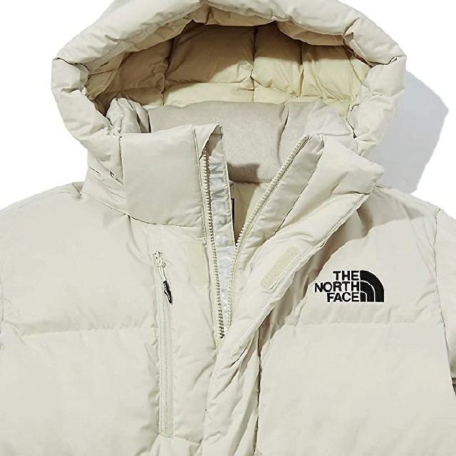 THE NORTH FACE(ザノースフェイス)の【再入荷】【日本未発売】ECO AIR DOWN JACKETライトベージュ　S メンズのジャケット/アウター(ダウンジャケット)の商品写真