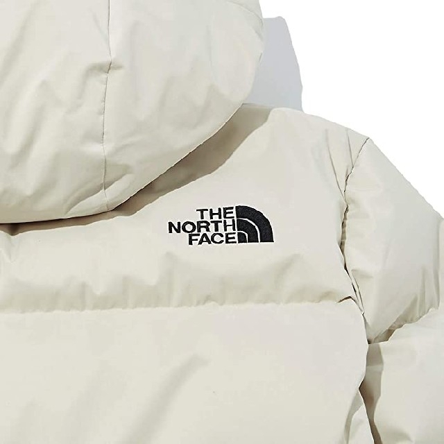 THE NORTH FACE(ザノースフェイス)の【再入荷】【日本未発売】ECO AIR DOWN JACKETライトベージュ　S メンズのジャケット/アウター(ダウンジャケット)の商品写真