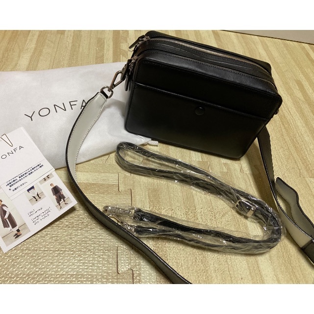 DEUXIEME CLASSE - yonfa　ヨンファ　スクエアショルダーバッグ  argue