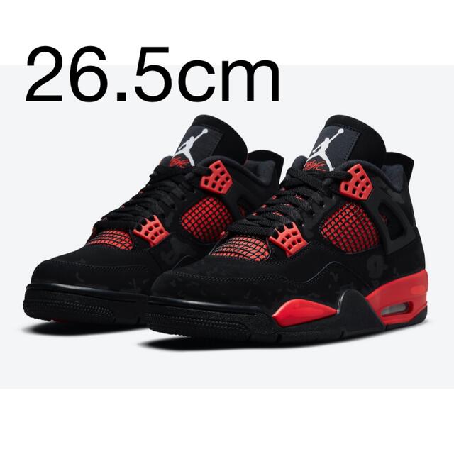 ◇Air Jordan 4 Retro “Red Thunder 新品 26.5 【10%OFF】 20399円