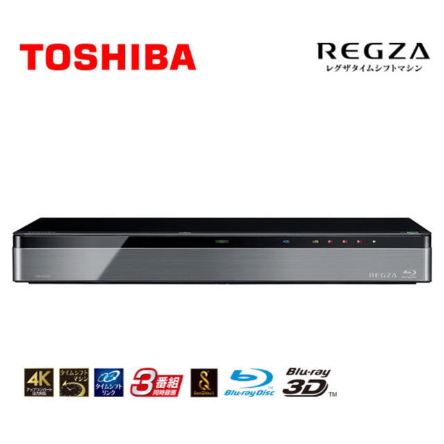 東芝 DBR-M3009 レグザブルーレイレコーダー タイムシフトマシン 3TB