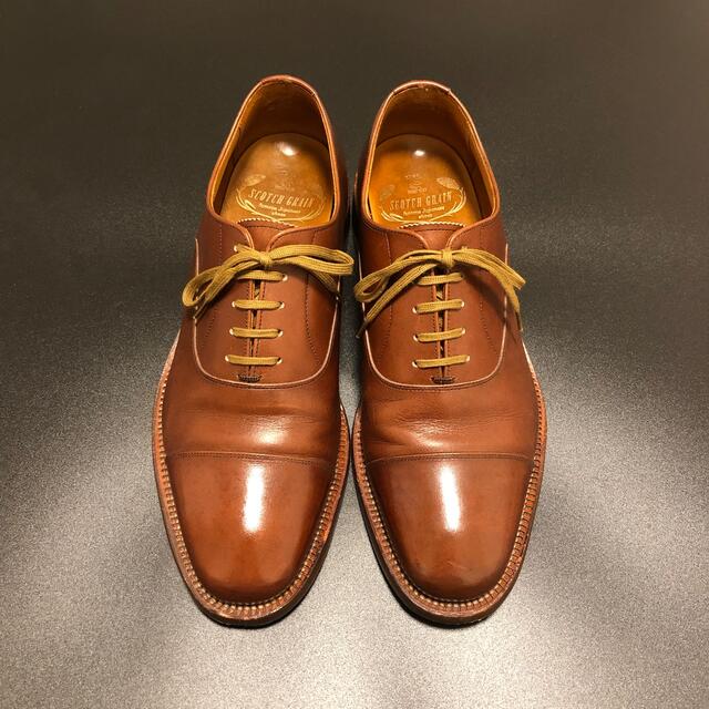 【美品】SCOTCH GRAIN / メトロクラシコ 2416 内羽根 24.5