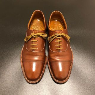 【美品】SCOTCH GRAIN / メトロクラシコ 2416 内羽根 24.5(ドレス/ビジネス)