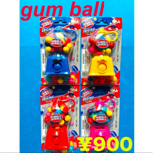 🇺🇸Dubble Bubble  Gum Machine🇺🇸SOLDOUT❣️ 食品/飲料/酒の食品(菓子/デザート)の商品写真