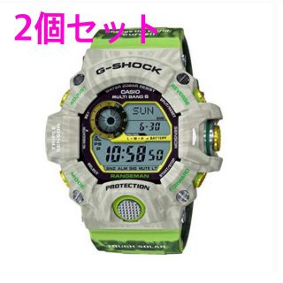 ジーショック(G-SHOCK)の【プライスタグ付き】G-SHOCK レンジマン GW-9404KJ-3JR(腕時計(デジタル))