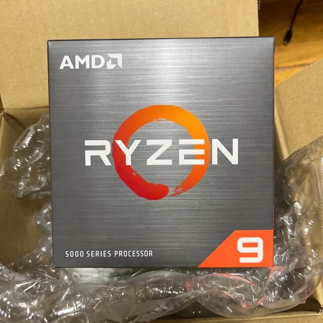 PC/タブレットAMD 国内正規品　RYZEN 9 5900X 未開封