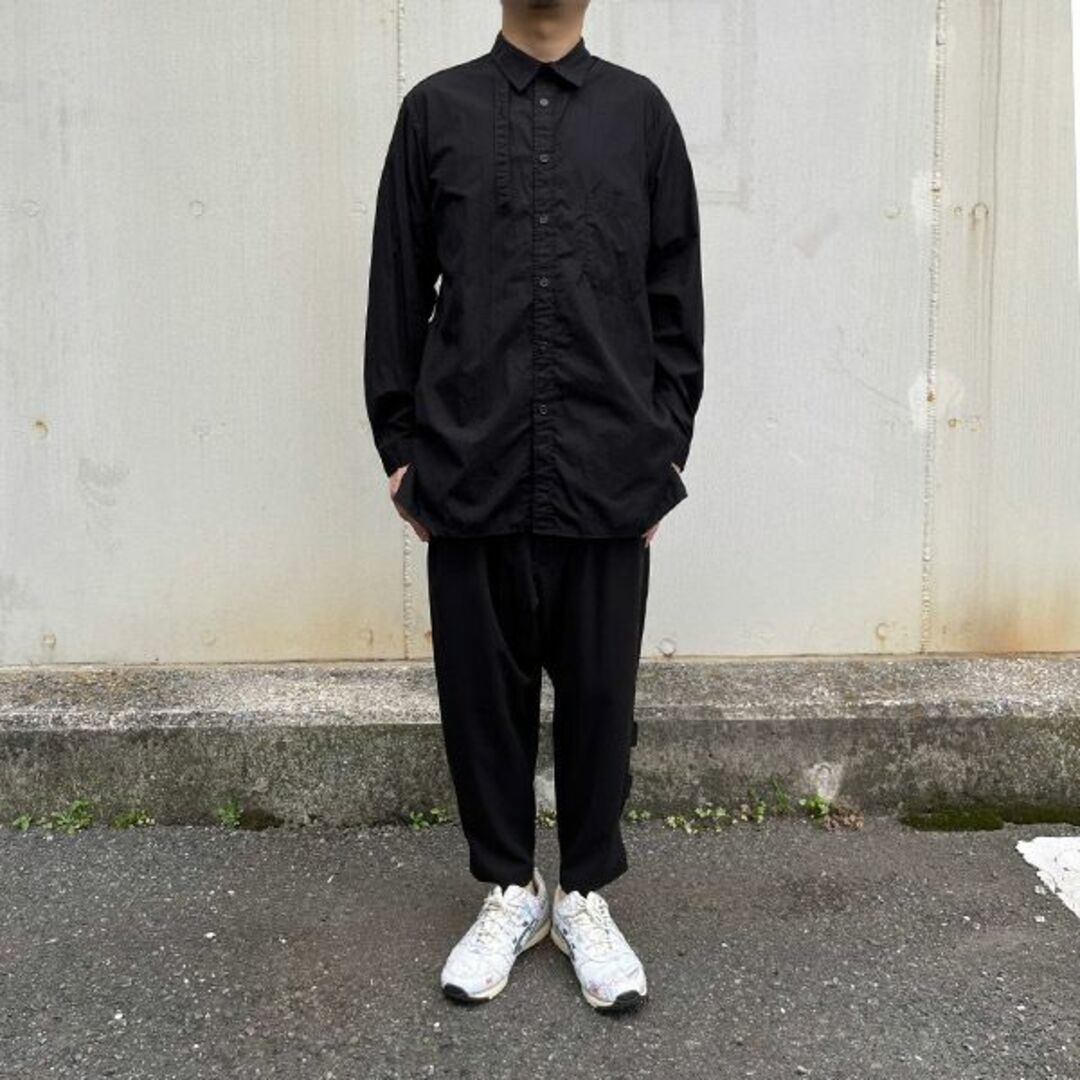 【新品】Yohji Yamamoto Pour Homme　襟ベルト付き　シャツ