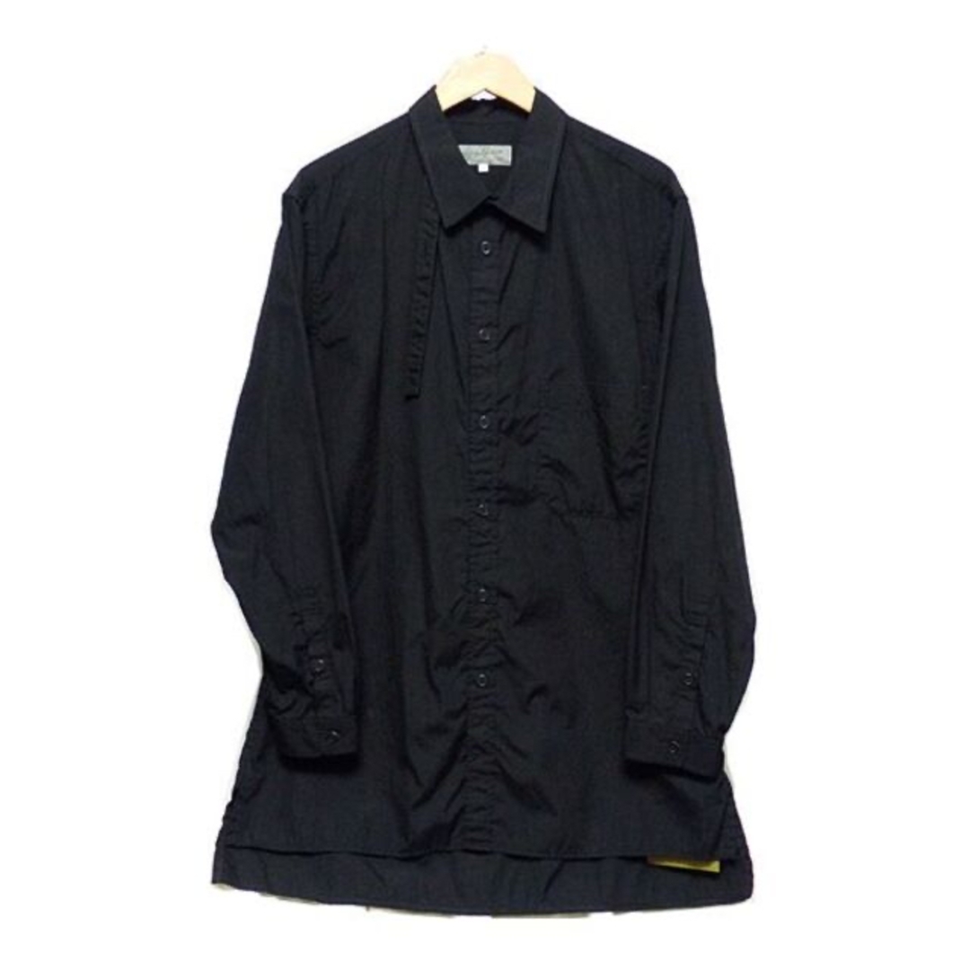 【新品】Yohji Yamamoto Pour Homme　襟ベルト付き　シャツ