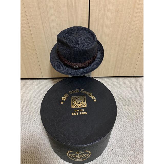 GINZA TORAYA HAT Bill Wall Leather