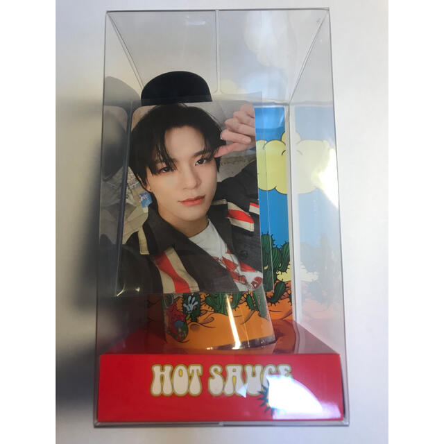 NCTDREAM ジェノ トレカ キーリング hotsauce エンタメ/ホビーのタレントグッズ(アイドルグッズ)の商品写真