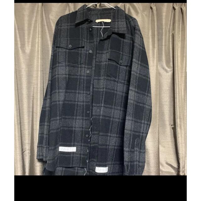 Off-White 14aw ナンバリングチェックシャツ | hasirgolpo.com