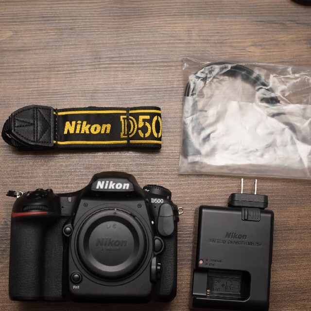 Nikon D500