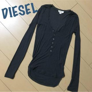 ディーゼル(DIESEL)の新品同様★ディーゼル★カットソー(カットソー(長袖/七分))